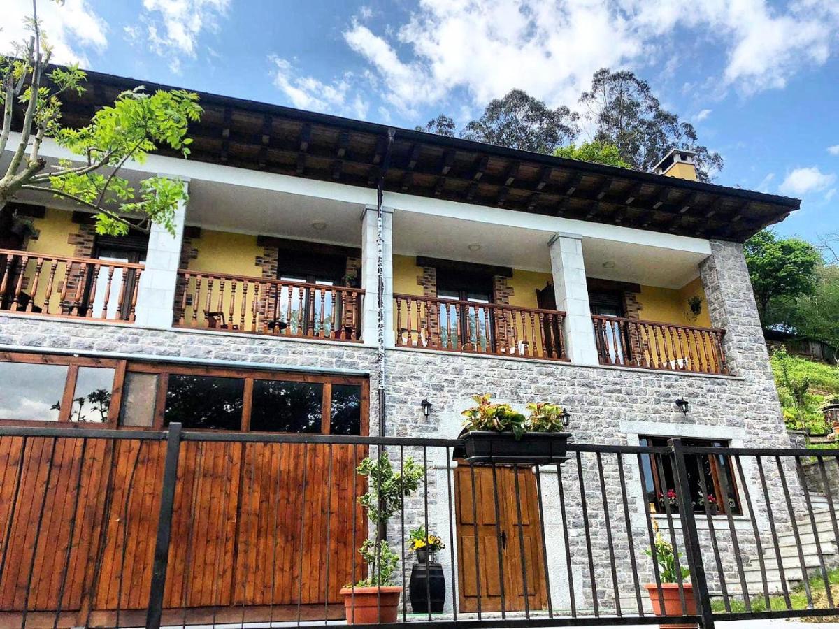 Alojamiento Rural Cosorios Onís Esterno foto