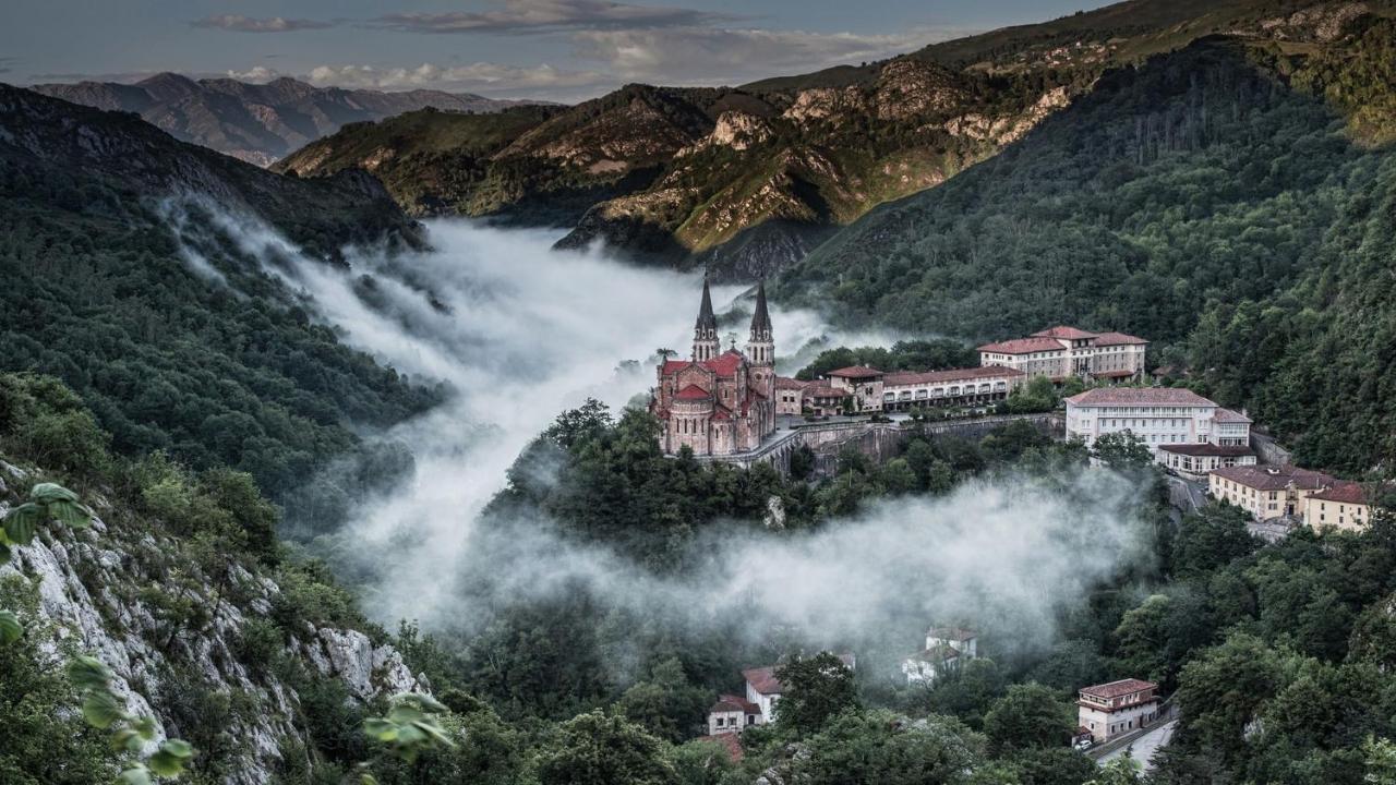Alojamiento Rural Cosorios Onís Esterno foto